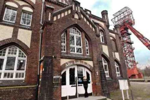 Alte Lohnhalle - Industriekulturhotel Essen Bagian luar foto